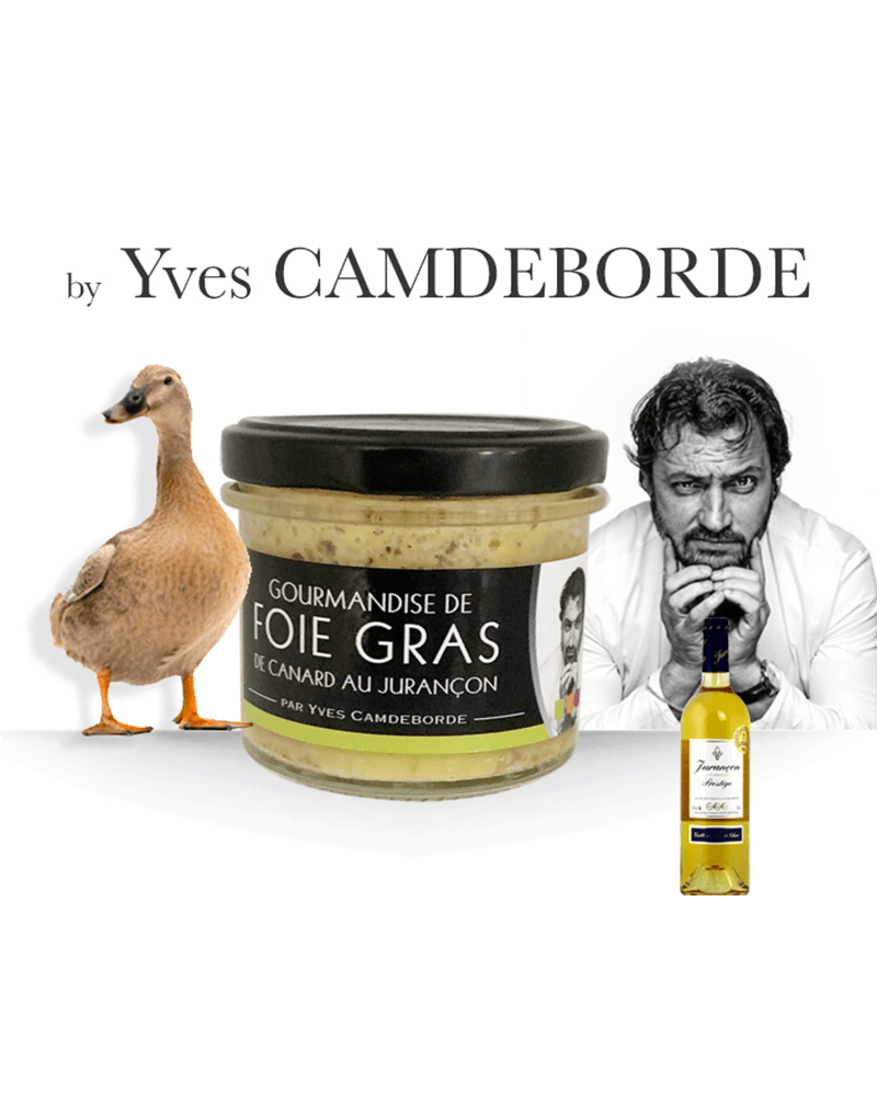 Gourmandise de Foie Gras au Jurançon by Yves Camdeborde