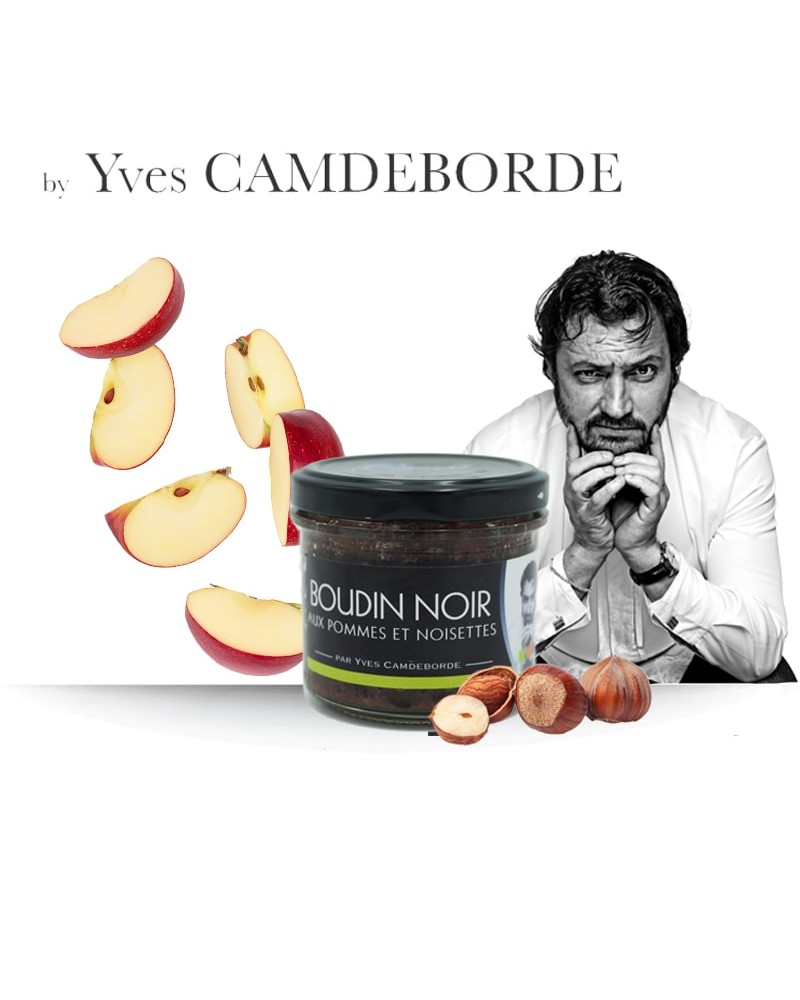 Boudin noir aux pommes et noisettes by Yves Camdeborde