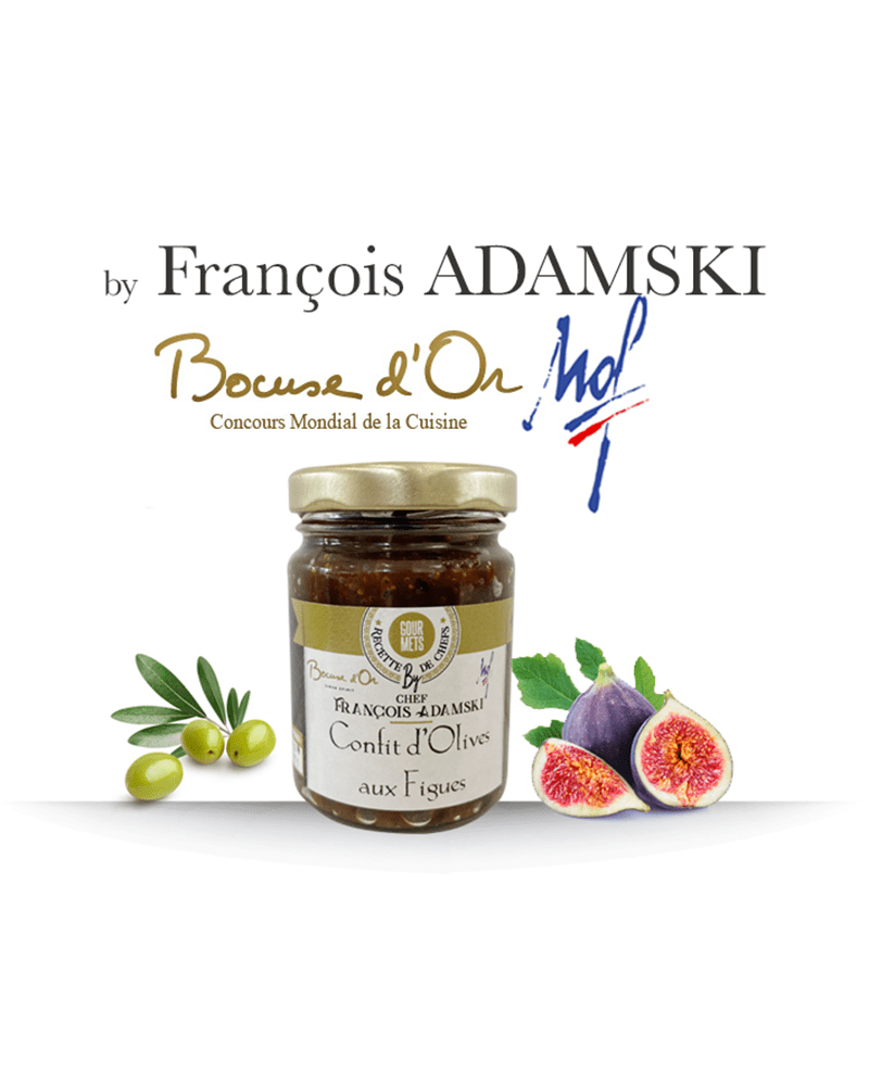 Confit d'olive aux figues by François Adamski