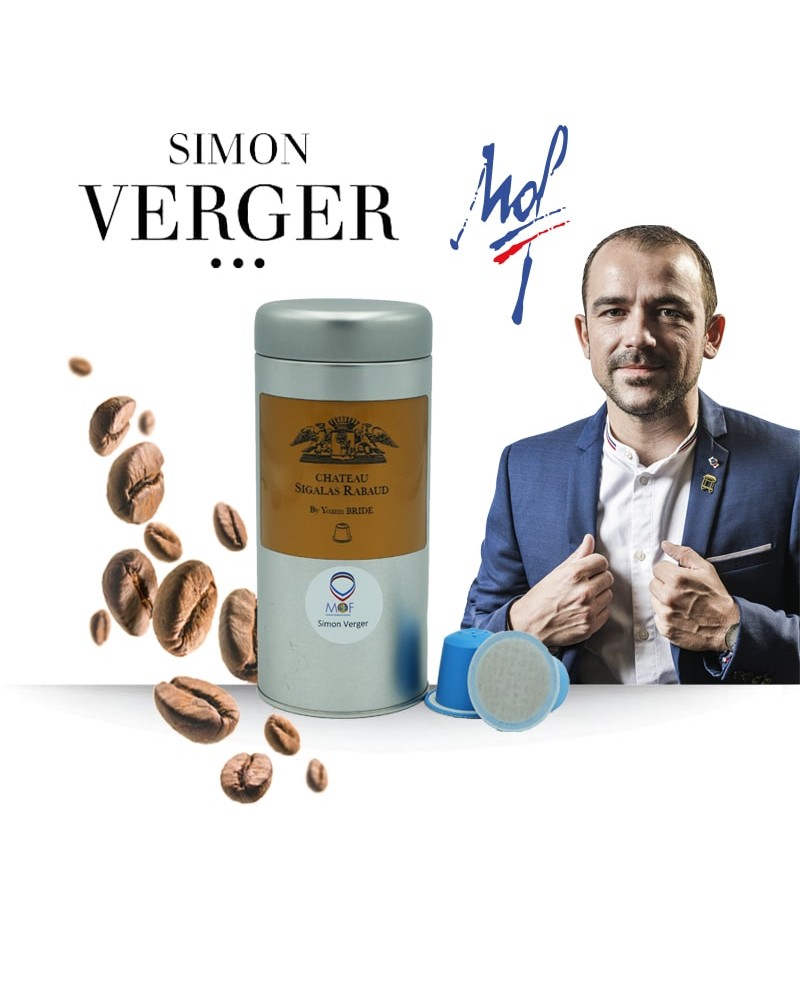 Café Château Sigalas Rabaud sélection Simon Verger