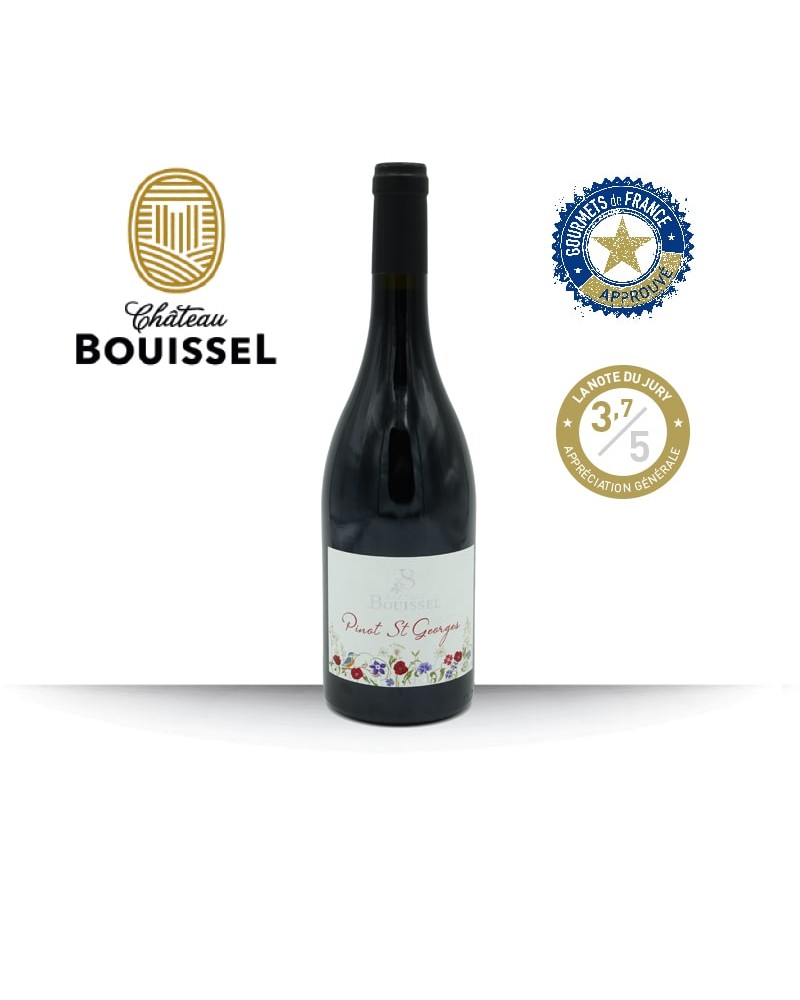 Pinot ST. Georges 2016 - AOP Fronton Rouge Château Bouissel