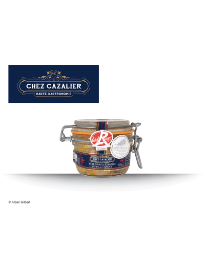 Foie Gras de Canard Entier des Landes - Chez Cazalier