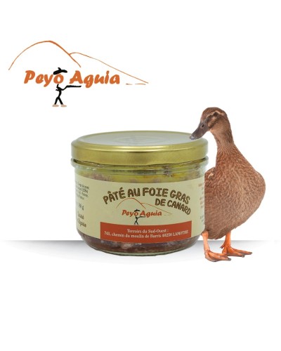 Pâté au Foie Gras de canard - Peyo Aguia