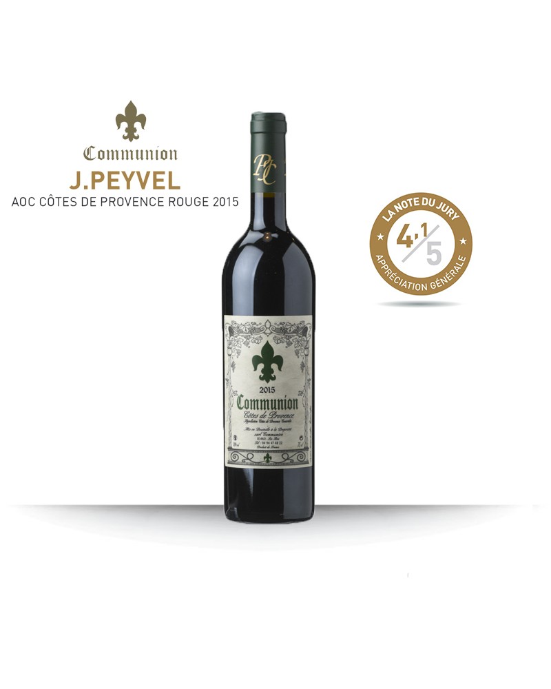 J.Peyvel 2015 Communion - AOC Côtes de Provence