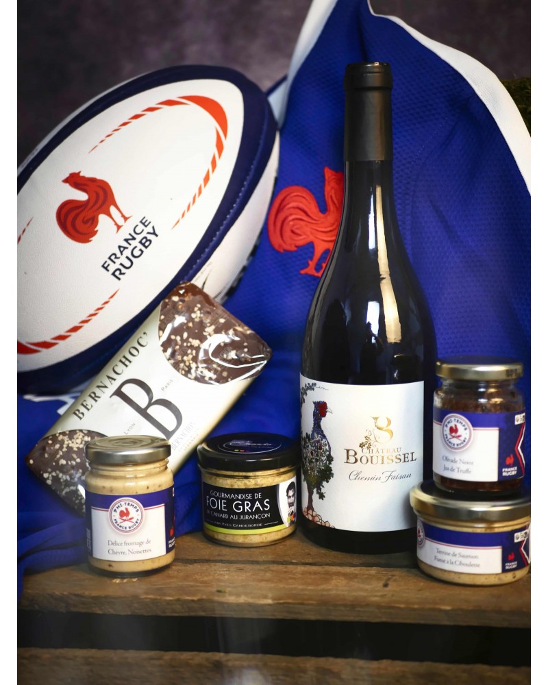 Coffret Champions Cup France Rugby