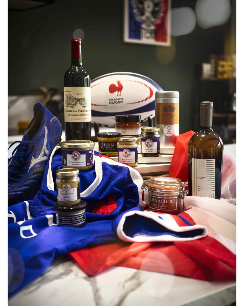 Coffret 6 Nations France Rugby