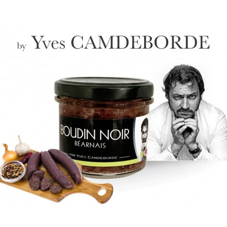 Boudin noir Béarnais by Yves Camdeborde